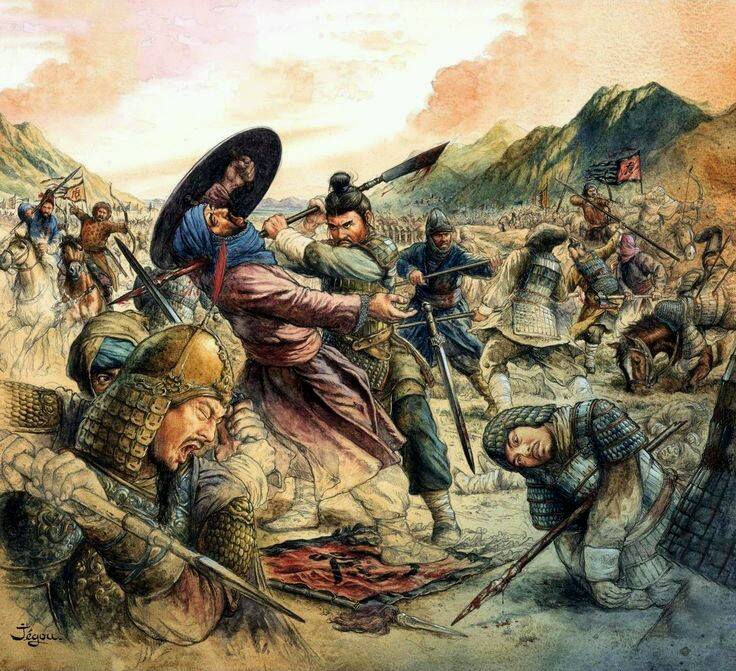 معركة  طلاس .. نهاية النفوذ الصيني في آسيا الوسطى